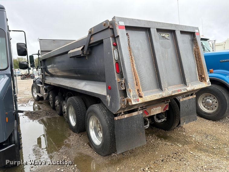 image for item YA5103 2022 Volvo VHD dump truck