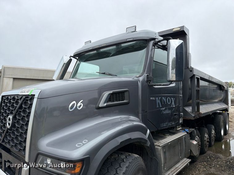 image for item YA5103 2022 Volvo VHD dump truck