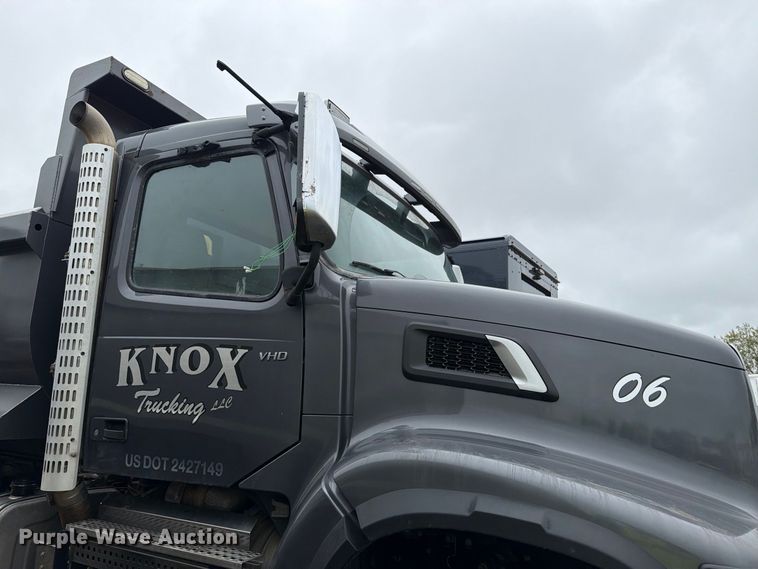 image for item YA5103 2022 Volvo VHD dump truck