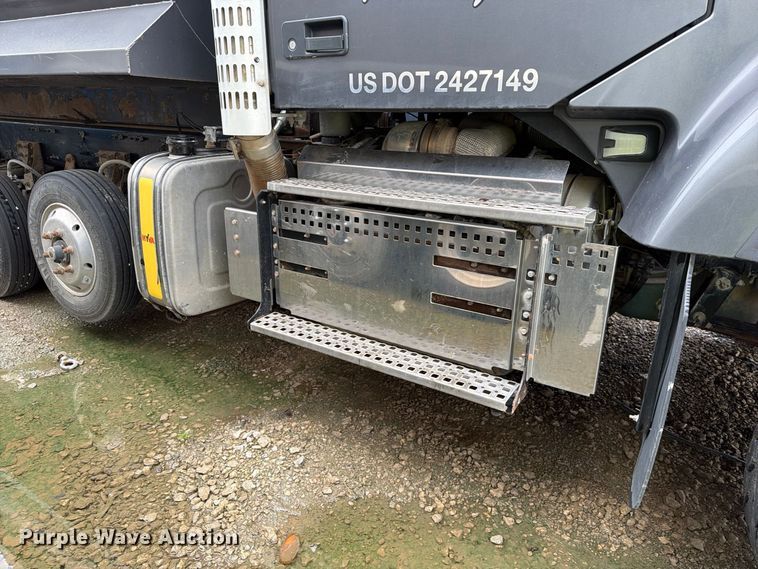 image for item YA5103 2022 Volvo VHD dump truck