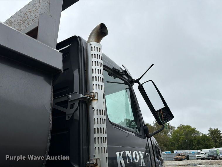 image for item YA5103 2022 Volvo VHD dump truck