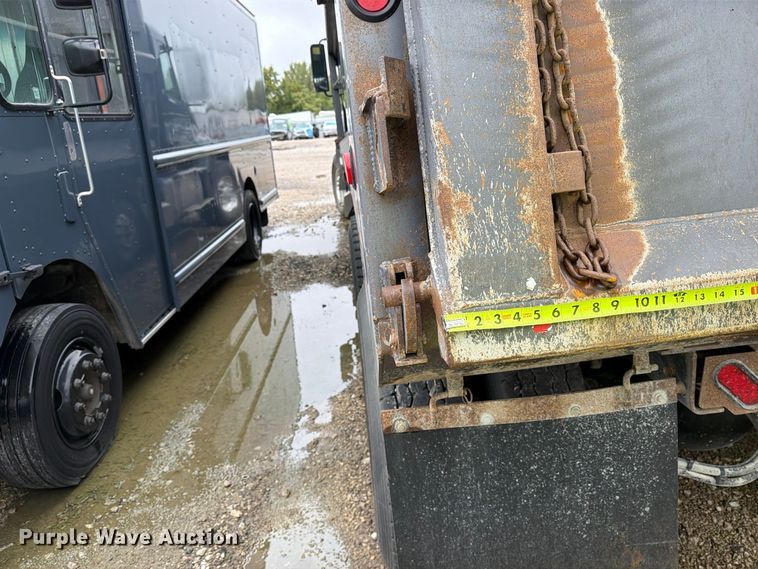 image for item YA5103 2022 Volvo VHD dump truck