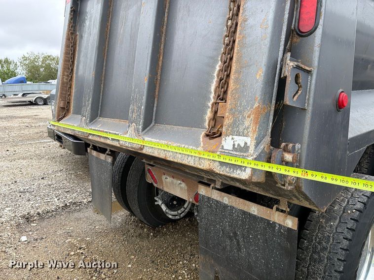 image for item YA5103 2022 Volvo VHD dump truck