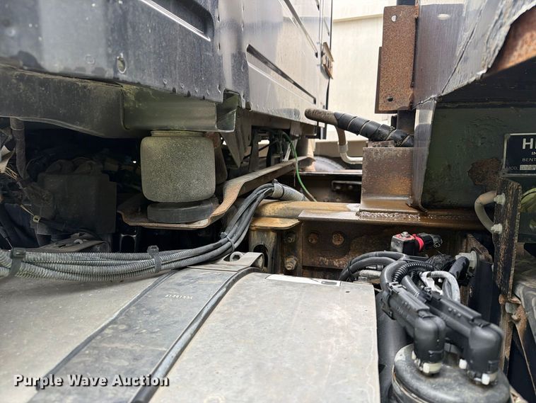 image for item YA5103 2022 Volvo VHD dump truck
