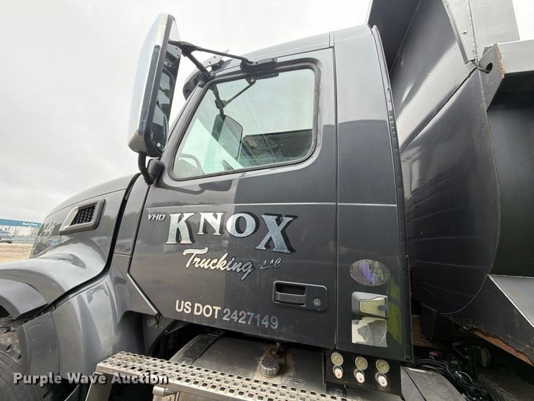 image for item YA5103 2022 Volvo VHD dump truck