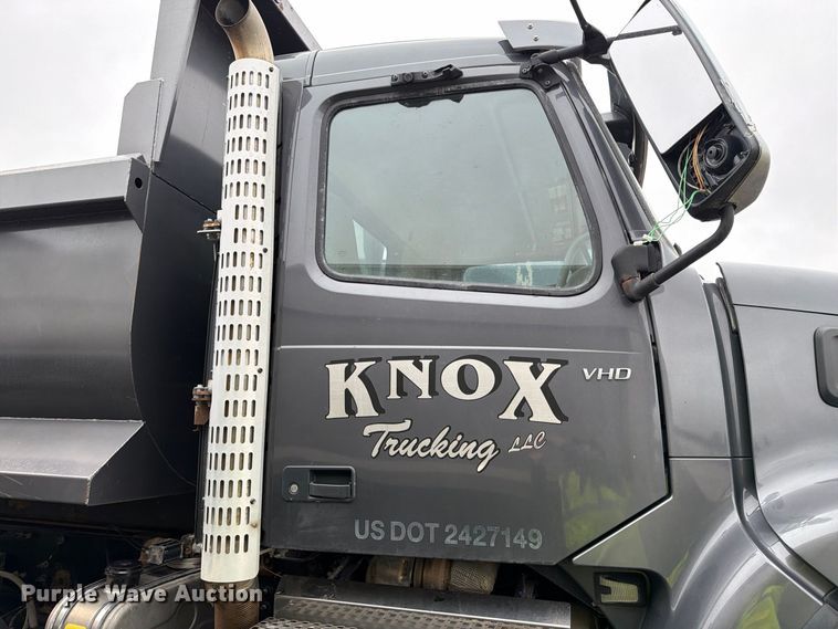 image for item YA5103 2022 Volvo VHD dump truck