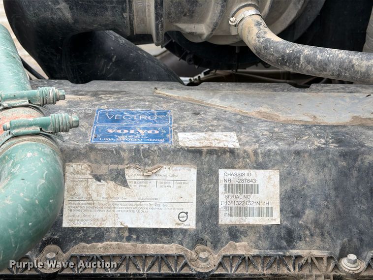 image for item YA5103 2022 Volvo VHD dump truck