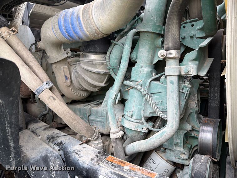 image for item YA5103 2022 Volvo VHD dump truck