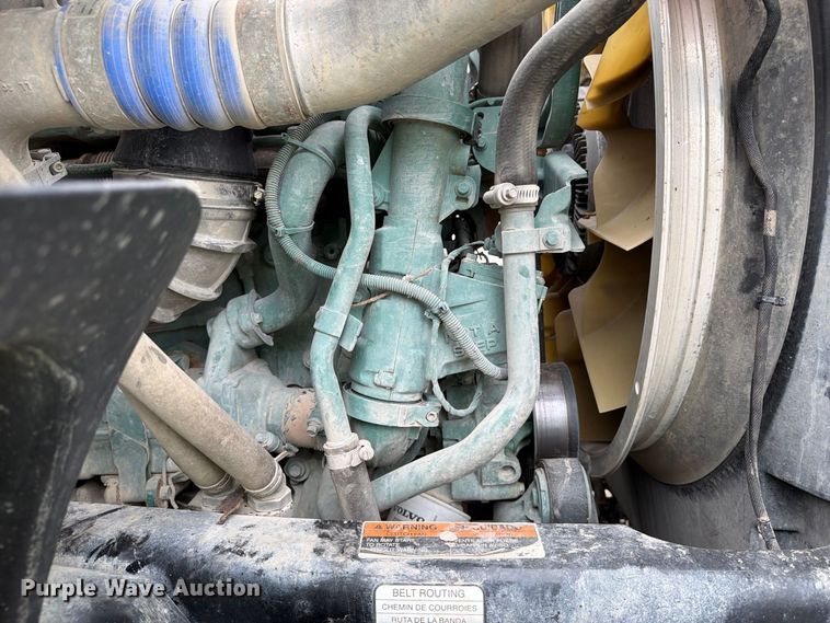 image for item YA5103 2022 Volvo VHD dump truck
