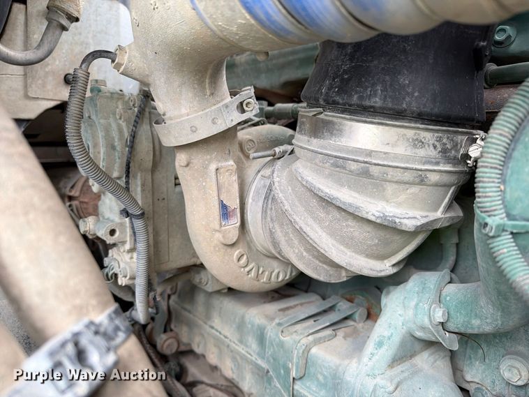 image for item YA5103 2022 Volvo VHD dump truck