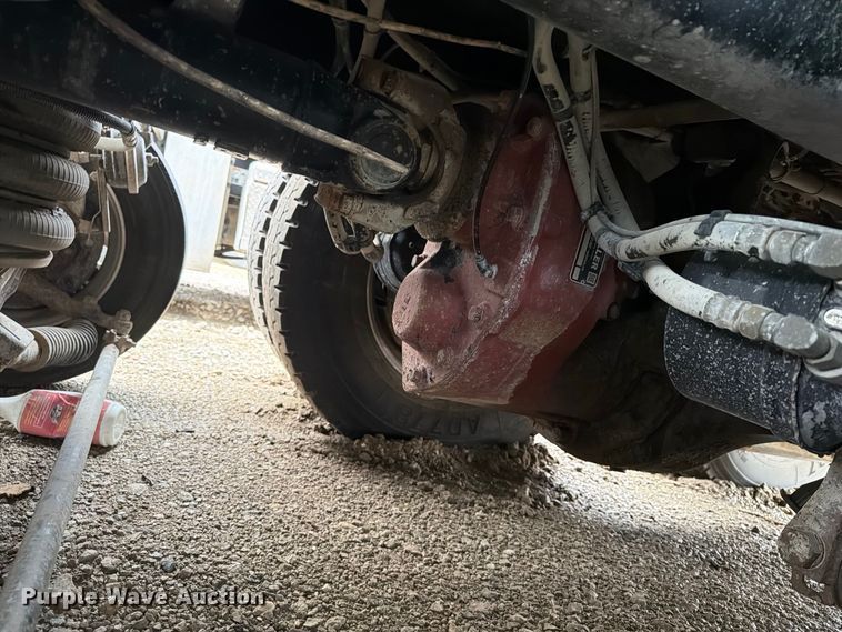 image for item YA5103 2022 Volvo VHD dump truck
