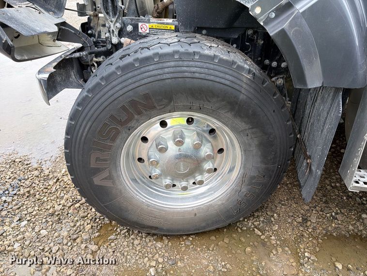 image for item YA5103 2022 Volvo VHD dump truck