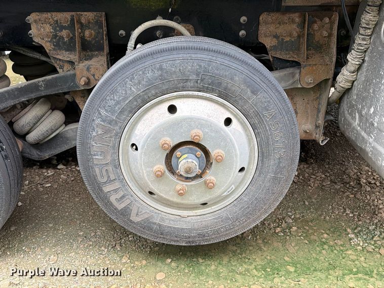 image for item YA5103 2022 Volvo VHD dump truck