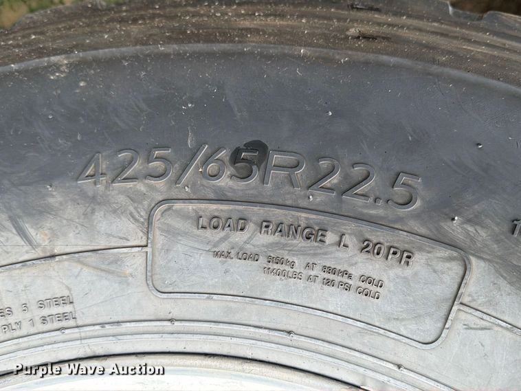 image for item YA5103 2022 Volvo VHD dump truck