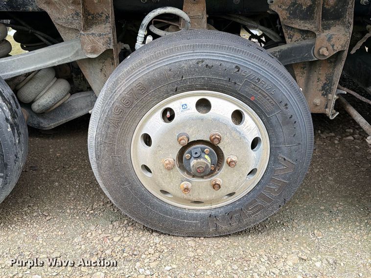 image for item YA5103 2022 Volvo VHD dump truck