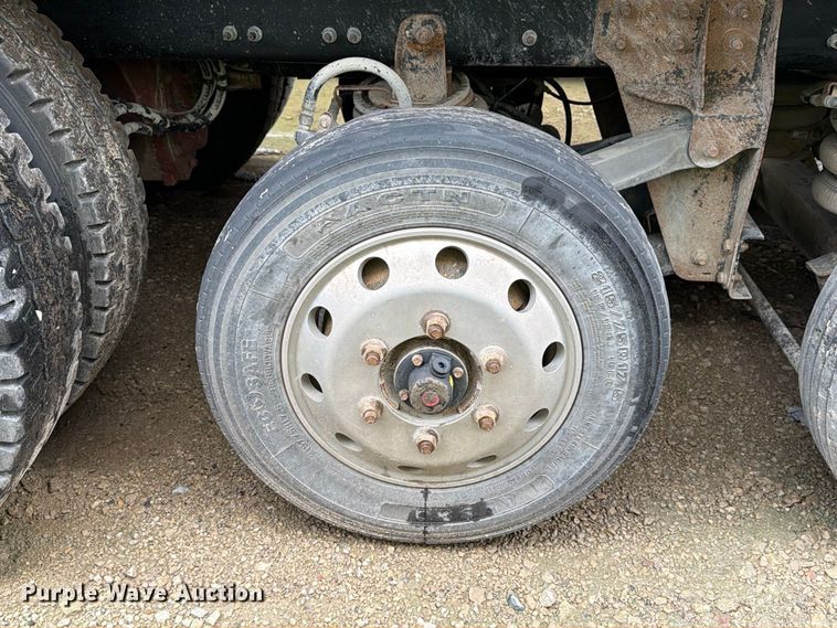 image for item YA5103 2022 Volvo VHD dump truck