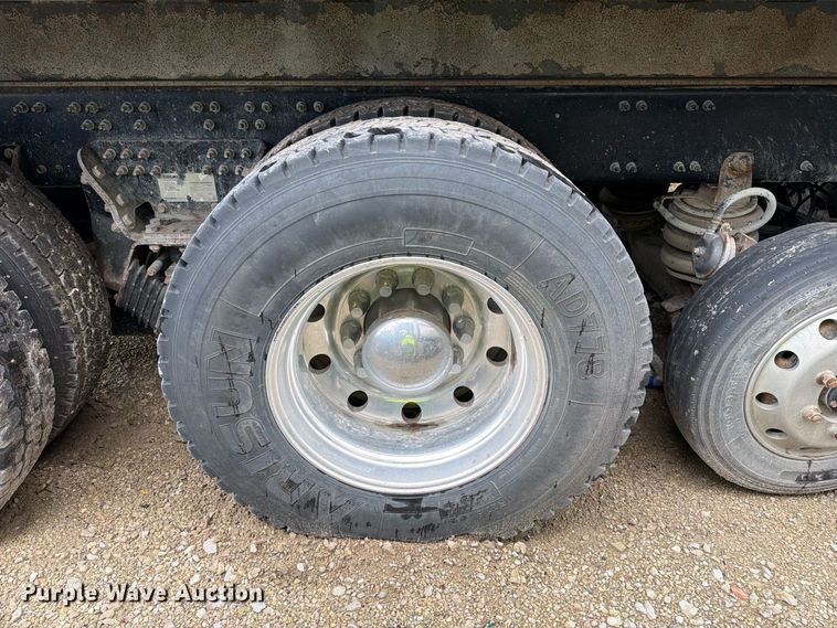 image for item YA5103 2022 Volvo VHD dump truck