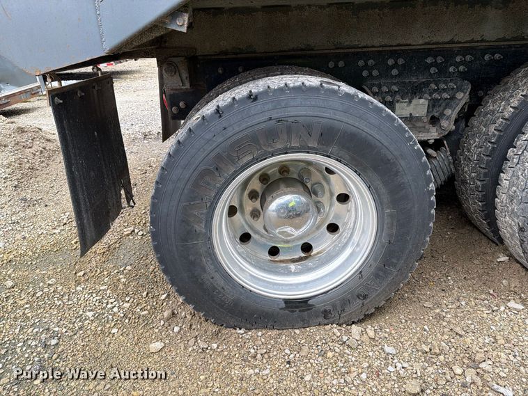 image for item YA5103 2022 Volvo VHD dump truck