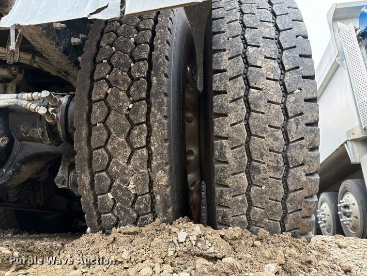 image for item YA5103 2022 Volvo VHD dump truck