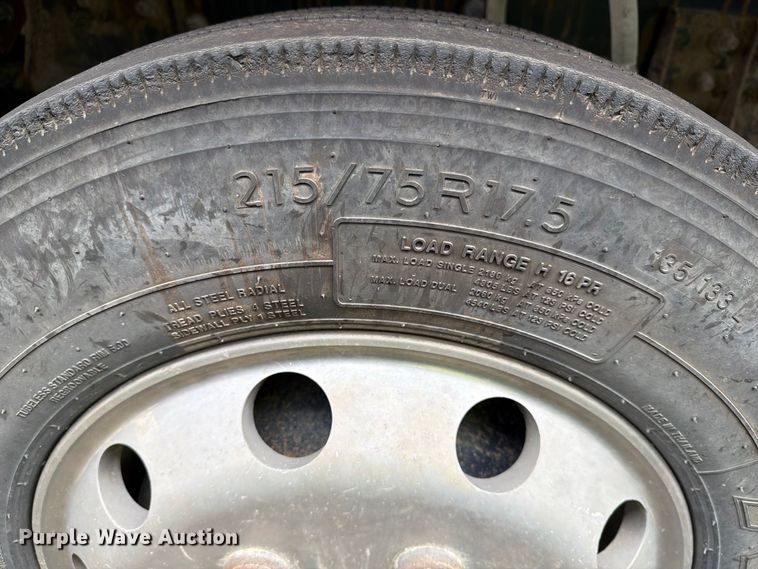 image for item YA5103 2022 Volvo VHD dump truck