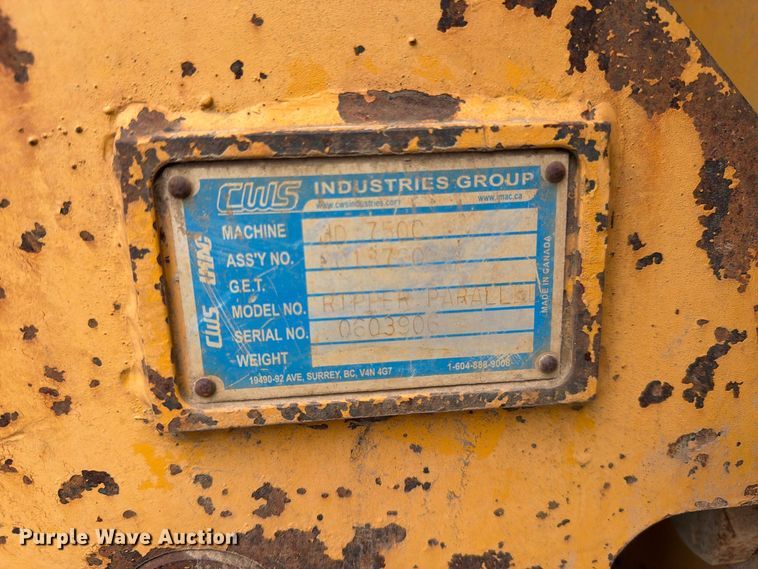 image for item YA5107 2006 John Deere 750J LT dozer