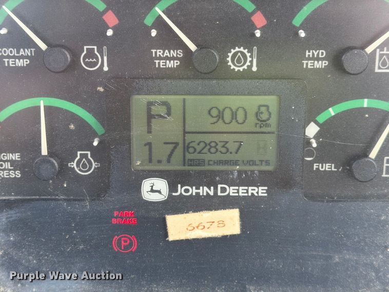 image for item YA5107 2006 John Deere 750J LT dozer