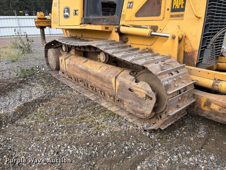 image for item YA5107 2006 John Deere 750J LT dozer