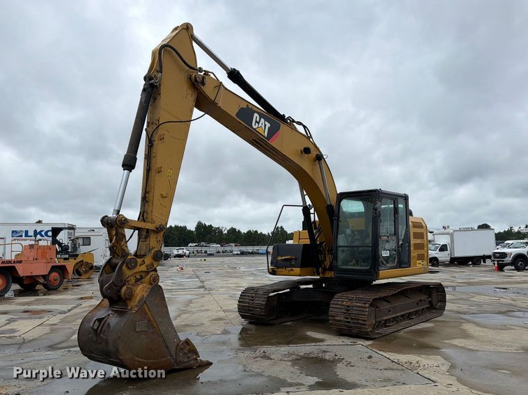2014 Caterpillar 320ELRR excavator