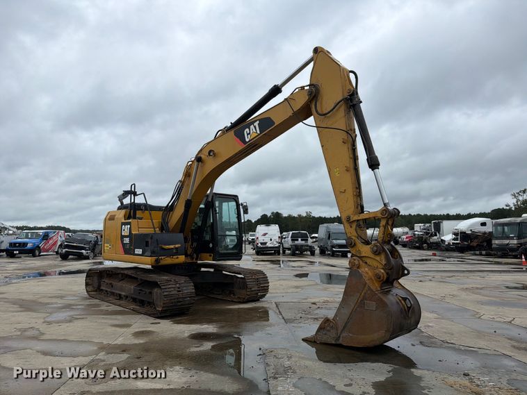image for item YA5146 2014 Caterpillar 320ELRR excavator