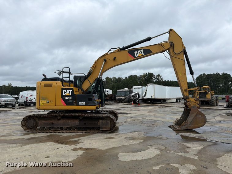 image for item YA5146 2014 Caterpillar 320ELRR excavator