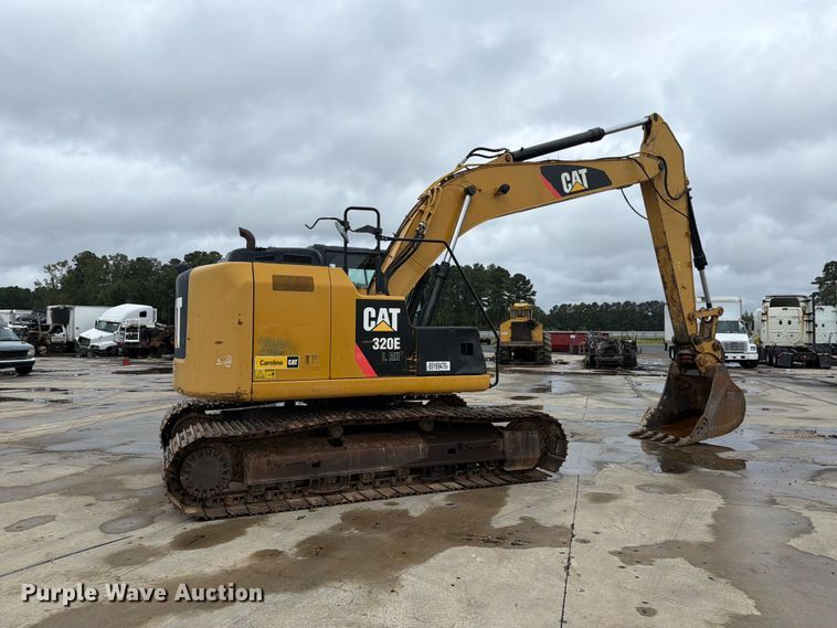 image for item YA5146 2014 Caterpillar 320ELRR excavator