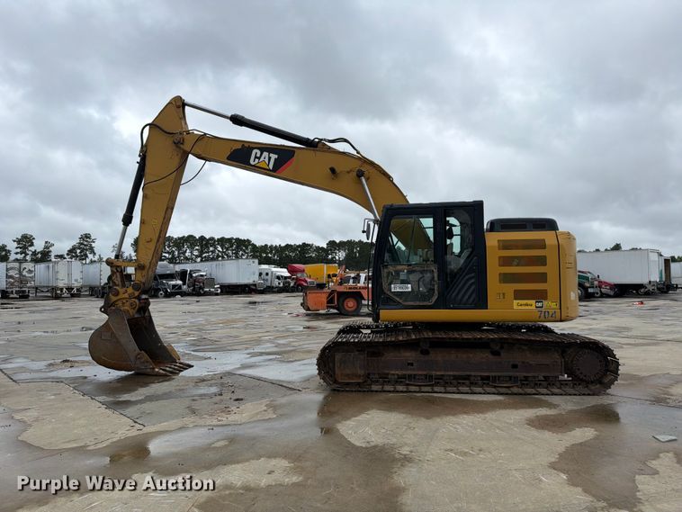 image for item YA5146 2014 Caterpillar 320ELRR excavator