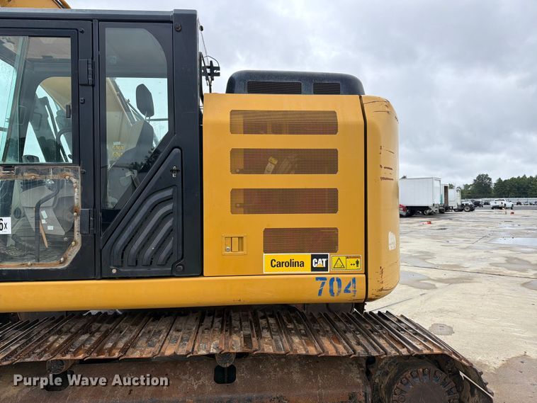 image for item YA5146 2014 Caterpillar 320ELRR excavator