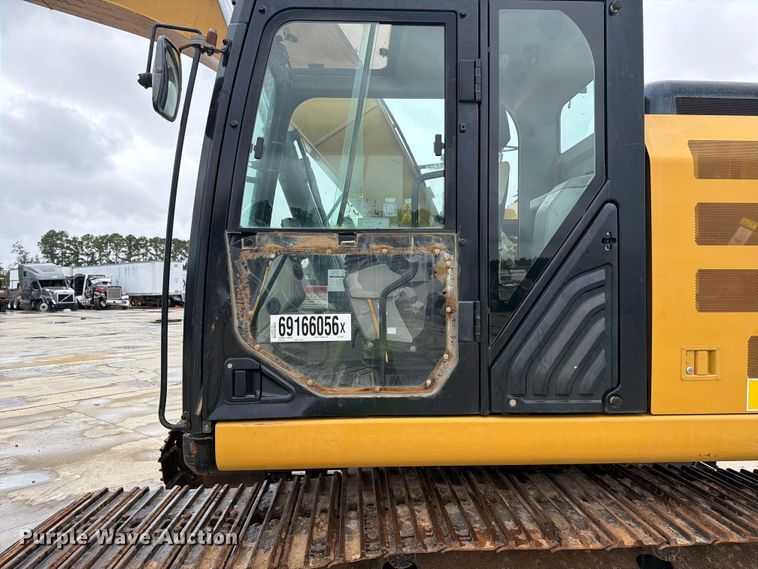 image for item YA5146 2014 Caterpillar 320ELRR excavator