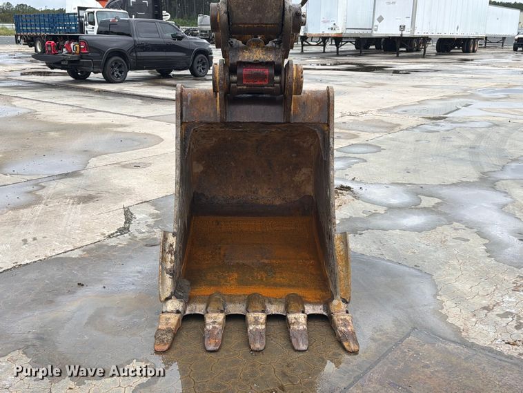 image for item YA5146 2014 Caterpillar 320ELRR excavator
