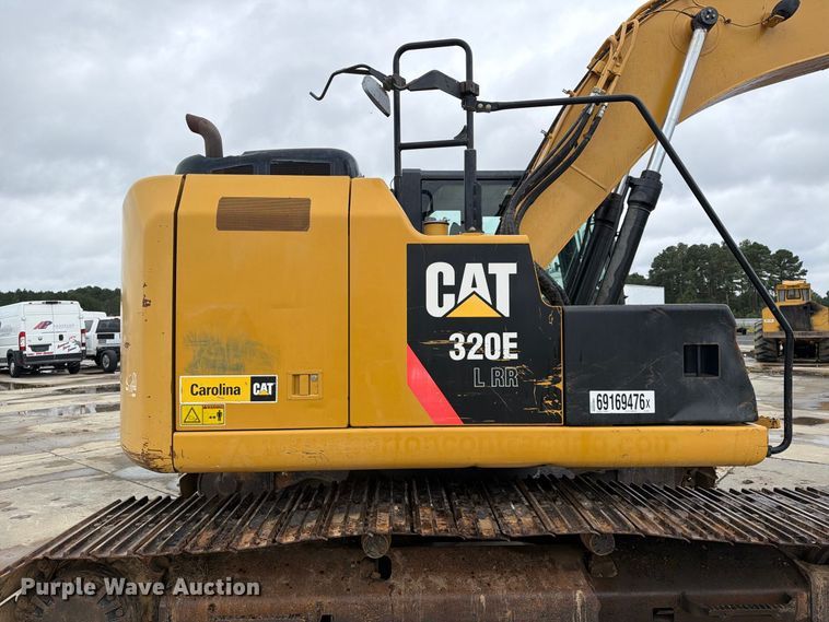 image for item YA5146 2014 Caterpillar 320ELRR excavator