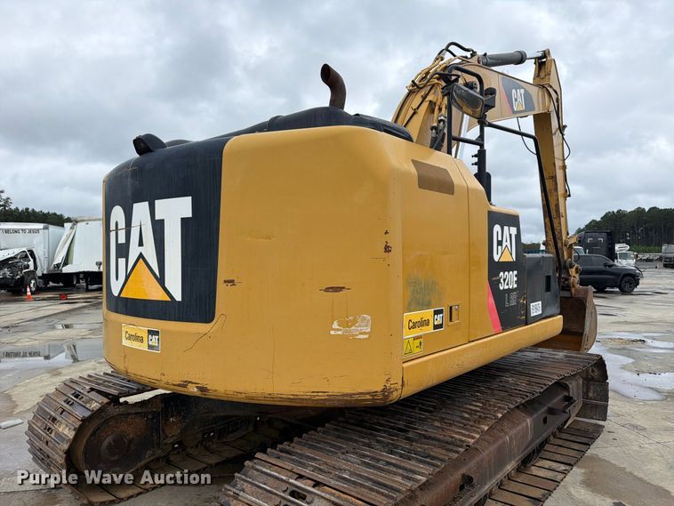 image for item YA5146 2014 Caterpillar 320ELRR excavator