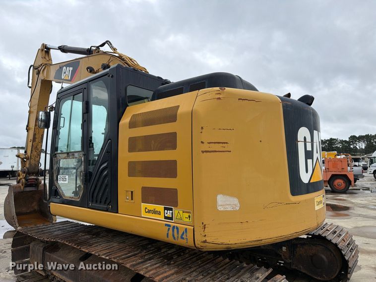 image for item YA5146 2014 Caterpillar 320ELRR excavator