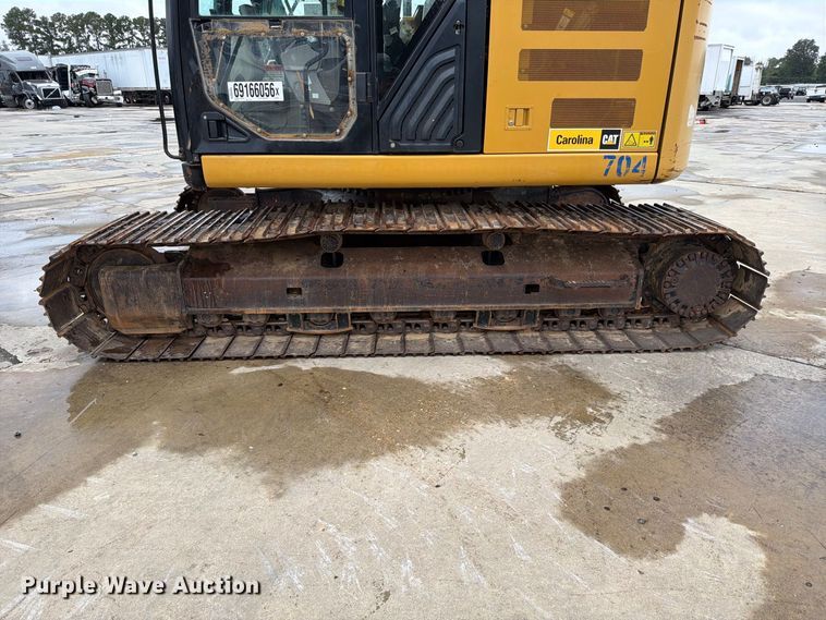 image for item YA5146 2014 Caterpillar 320ELRR excavator