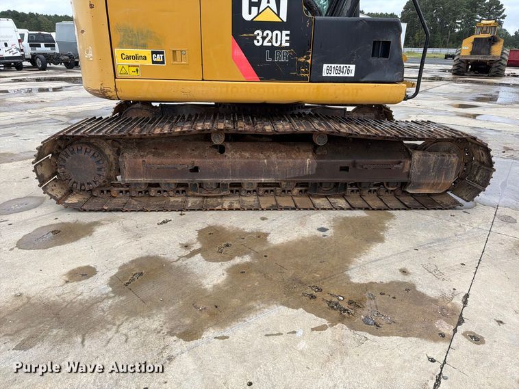 image for item YA5146 2014 Caterpillar 320ELRR excavator