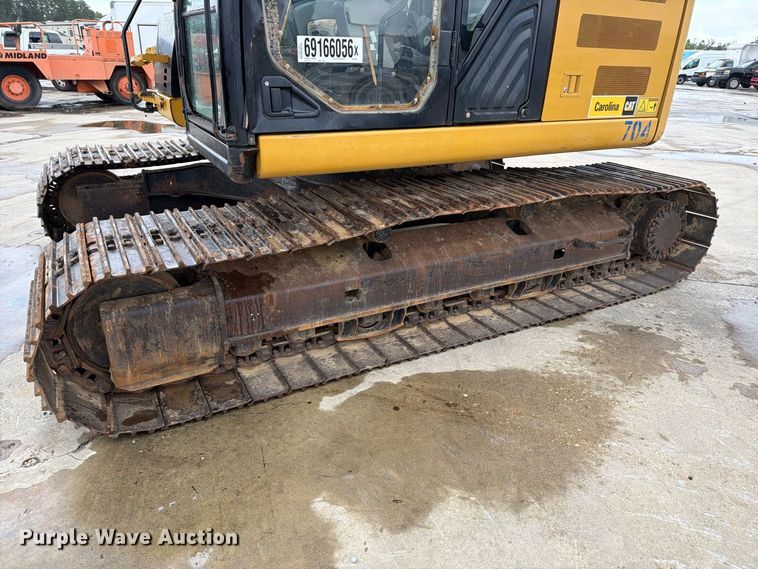 image for item YA5146 2014 Caterpillar 320ELRR excavator