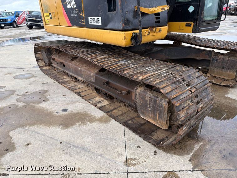 image for item YA5146 2014 Caterpillar 320ELRR excavator