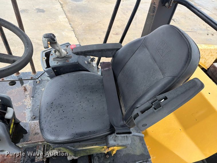 image for item YA5147 2007 Caterpillar CB-424D double drum vibratory roller