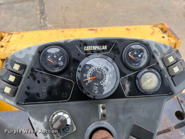 image for item YA5147 2007 Caterpillar CB-424D double drum vibratory roller