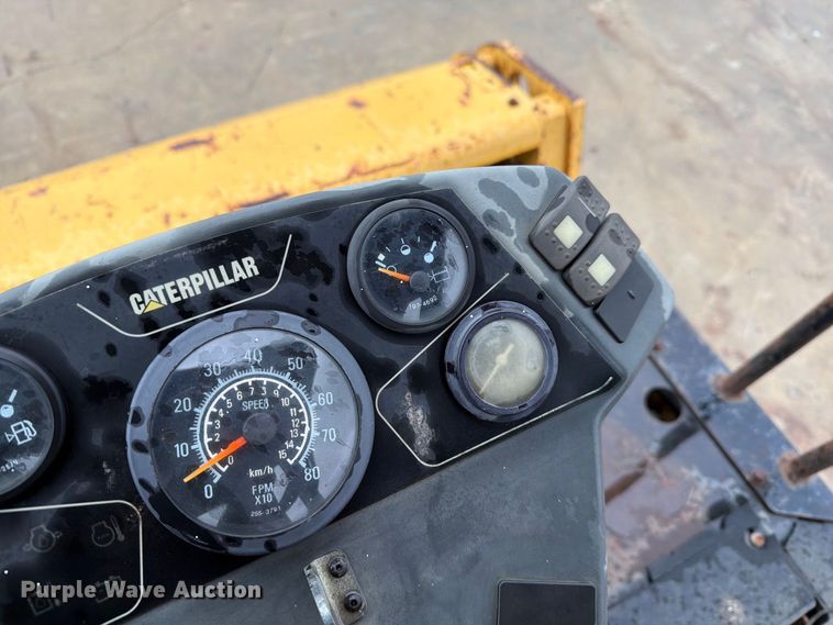 image for item YA5147 2007 Caterpillar CB-424D double drum vibratory roller