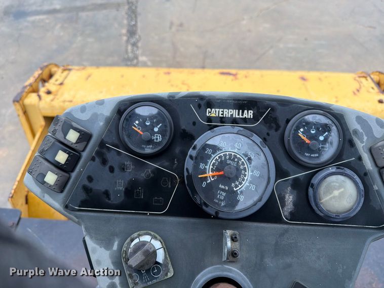 image for item YA5147 2007 Caterpillar CB-424D double drum vibratory roller