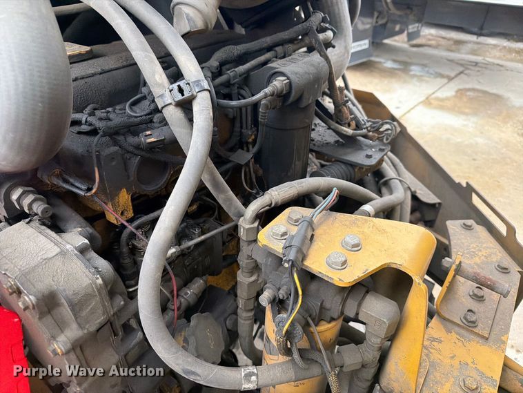 image for item YA5147 2007 Caterpillar CB-424D double drum vibratory roller