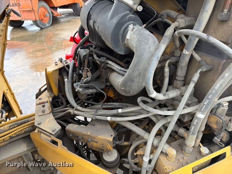 image for item YA5147 2007 Caterpillar CB-424D double drum vibratory roller