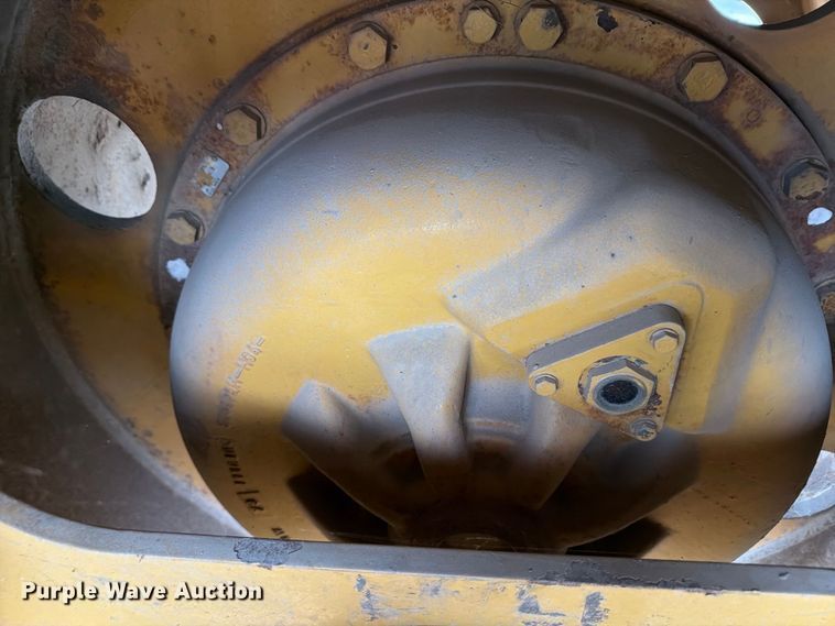 image for item YA5147 2007 Caterpillar CB-424D double drum vibratory roller