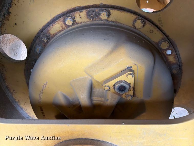 image for item YA5147 2007 Caterpillar CB-424D double drum vibratory roller